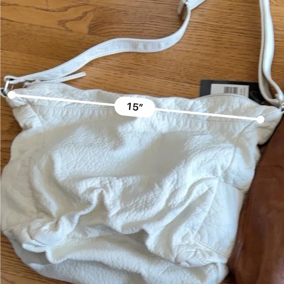 Elegant Brown and Cream Women's versatile crossbody or shoulder Bags - Picture 9 of 15